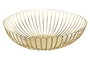 DKD Home Decor Centro Mesa Chic Dorado 32 x 8,5 x 32 cm