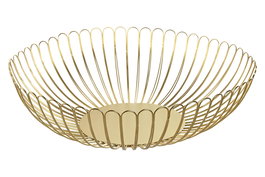 DKD Home Decor Centro Mesa Dorado Metal 32 x 8.5 x 32 cm (2 Unidades)