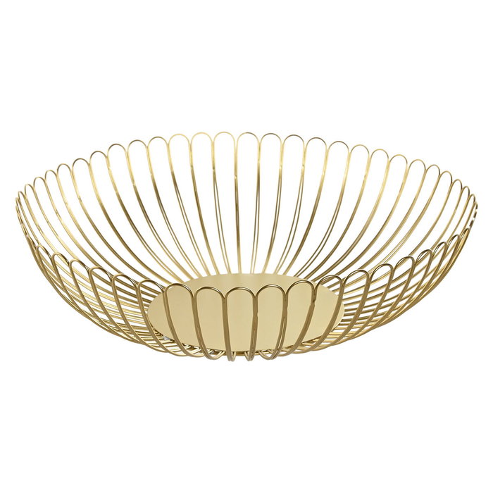 DKD Home Decor Centro Mesa Chic Dorado 32 x 8,5 x 32 cm