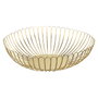 DKD Home Decor Centro Mesa Chic Dorado 32 x 8,5 x 32 cm