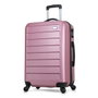 Zoozie Bags 6646 Maleta de Viaje Oro Rosa, ABS, 66x43x27 cm / 70L