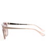 Guess Gafas Gafas de Sol GU7459 57F Mujer Redondas Montura Beige Brillante Cristal Marrón Degradado 140 mm