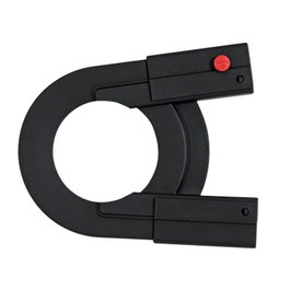 Hebie Guardacadena trasero Chainglider 18-22 dientes Negro Accesorios bicicleta