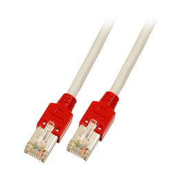 EFB Elektronik Cable de parcheo EFB RJ45 Cat.5e F/UTP LSZH Draka UC300 TM11rt crossed 3m gris