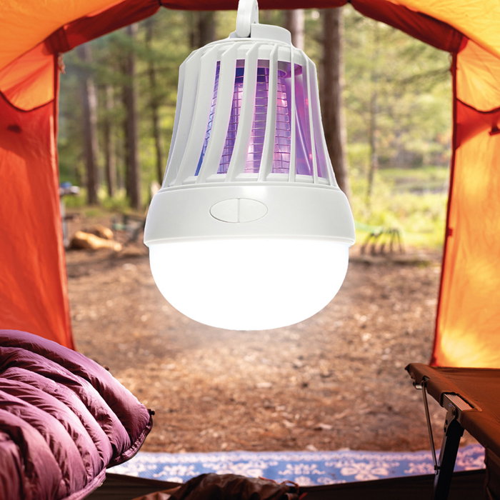 Je cherche une Idee Lámpara-Bombilla Anti Insectos Polipropileno