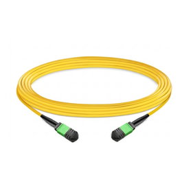 EFB Elektronik Cable de parcheo de fibra óptica OS2 MTP/APC(F)-MTP/APC(F) 12 fibras 30m