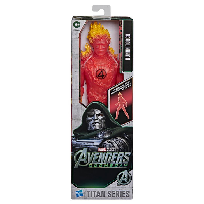 Hasbro Antorcha Humana Avengers Doomsday G3224