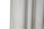 DKD Home Decor Cortina Cocodrile Urban Marfil 260 x 140 cm (2 Unidades) Poliéster Jaquard