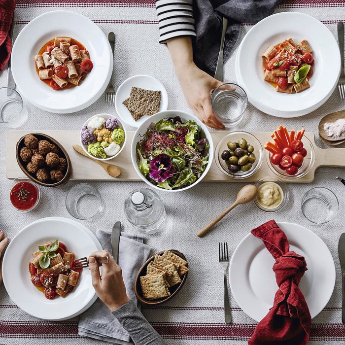 Plato Postre Opal Toledo Bormioli Rocco 20 cm