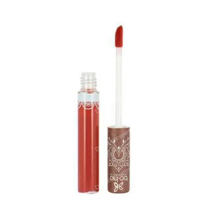 BOHO GREEN MAKE UP Gloss 102 Chesnut Nude 6 Ml Bio Vegan