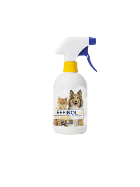 Calier Effinol 2,5 mg/ml 500 ml spray antiparasitario
