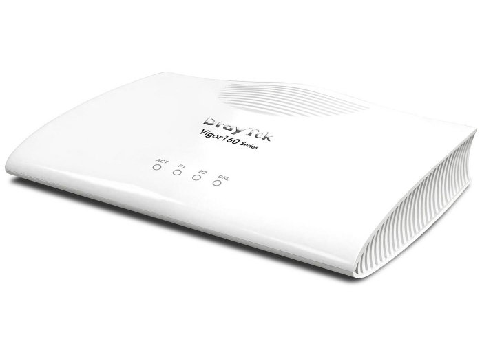 DrayTek Vigor167 Módem VDSL2 Super Vectoring Blanco