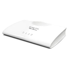 DrayTek Vigor 167 VDSL2 Super Vectoring Modem VDSL2/ADSL2+ 300 Mbit/s RJ-45 RJ-11 blanco para Alemania, Austria, Suiza (DE-AT-CH)