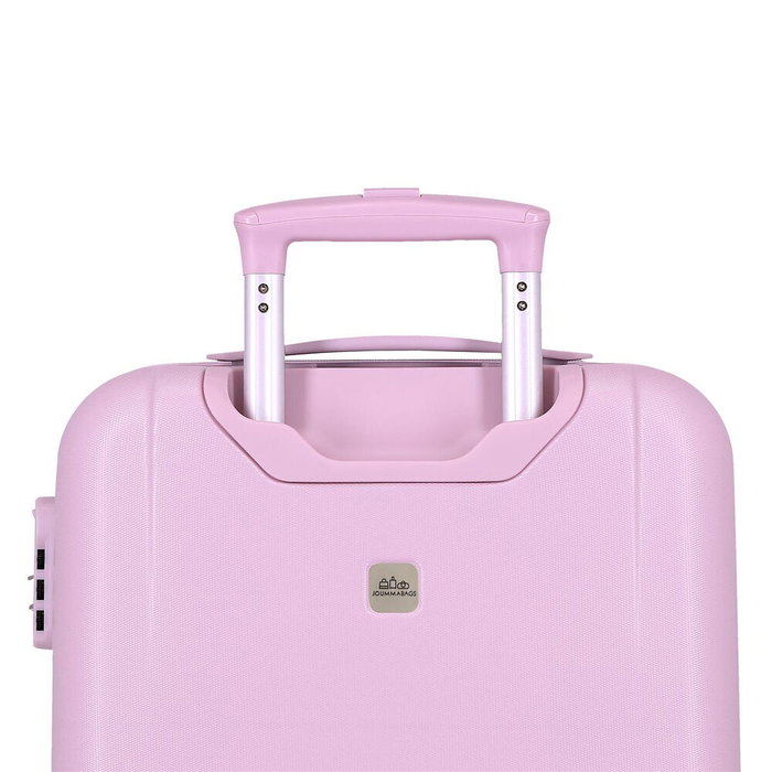 Always Fun With Friends Maleta trolley ABS 55cm con cierre de combinacion y organizador interior