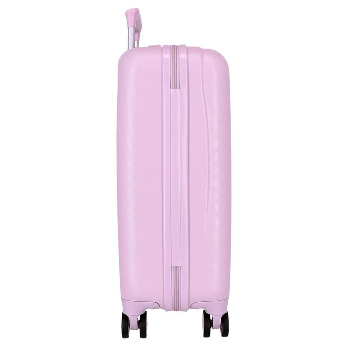 Always Fun With Friends Maleta trolley ABS 55cm con cierre de combinacion y organizador interior