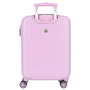 Always Fun With Friends Maleta trolley ABS 55cm con cierre de combinacion y organizador interior