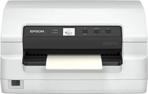 Epson PLQ-50M - Impresora matricial de punto de 24 agujas, 94 columnas, hasta 630 CPS, 6 copias, alta resistencia MTBF 35000h
