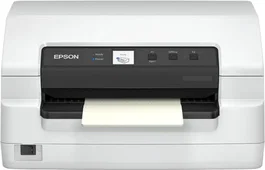 Epson PLQ-50M - Impresora matricial de punto de 24 agujas, 94 columnas, hasta 630 CPS, 6 copias, alta resistencia MTBF 35000h