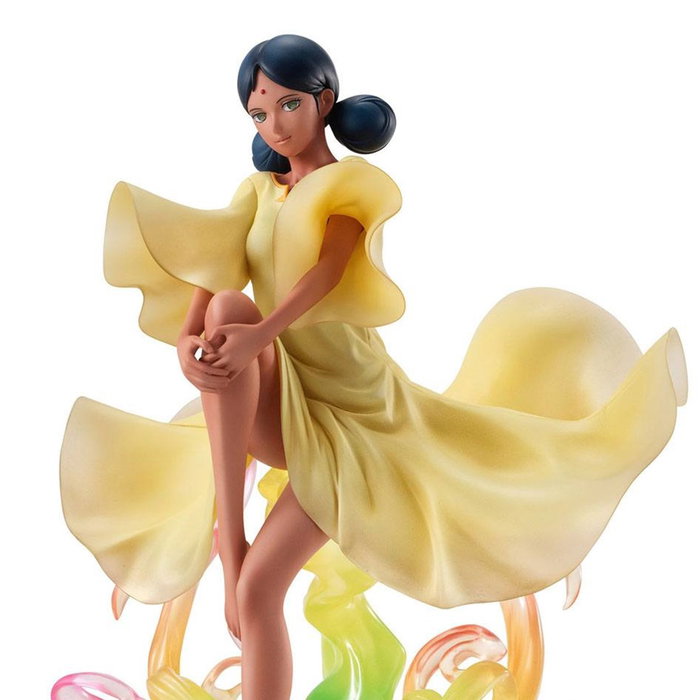 Megahouse Figura Lalah Sune de PVC Gundam Girls Generation - Mobile Suit Gundam - 23 cm