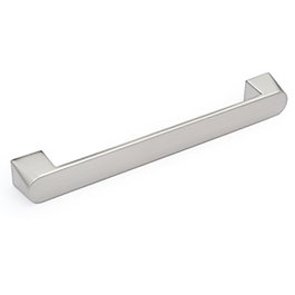 Viefe Tirador Zamak Rochel 224Mm Niquel Satinado