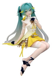 Hatsune Miku Estatua PVC Noodle Stopper Canary Bird heo exclusive 14 cm