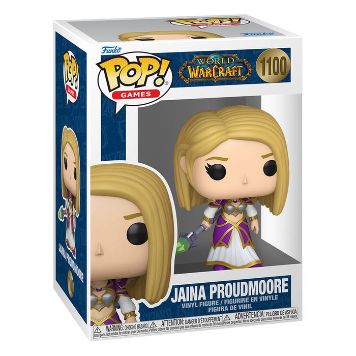 Funko Figura POP! Games World of Warcraft Jaina Proudmoore Funko Figura POP! Games World of Warcraft Jaina Proudmoore