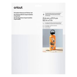 Cricut 2011348 Pegatinas para Niños - Kit de Stickers para Manualidades, Diseño Infantil