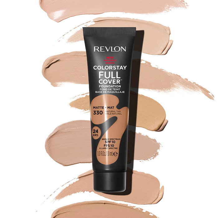 Revlon ColorStay Full Cover Foundation 330-natural tan Revlon ColorStay Full Cover Foundation 330-natural tan