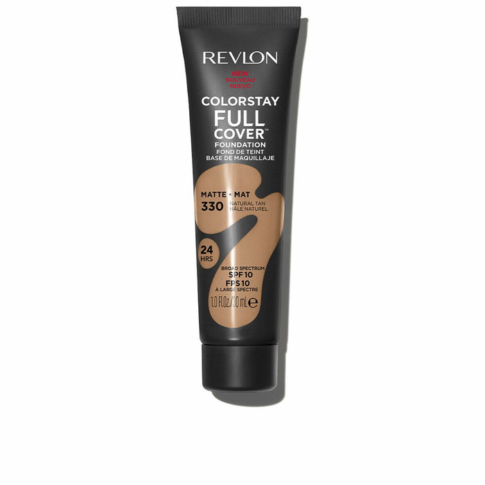 Revlon ColorStay Full Cover Foundation 330-natural tan Revlon ColorStay Full Cover Foundation 330-natural tan