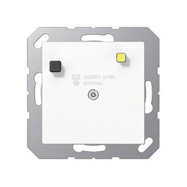 Jung FI-Schutzschalter A5530FIBWW, Interruptor Diferencial 30 mA, 16A, 230V, Blanco