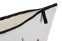 DKD Home Decor Neceser Urban Multicolor Blanco Canvas/Poliéster/Pu 8 x 21 x 33 cm (12 Unidades)