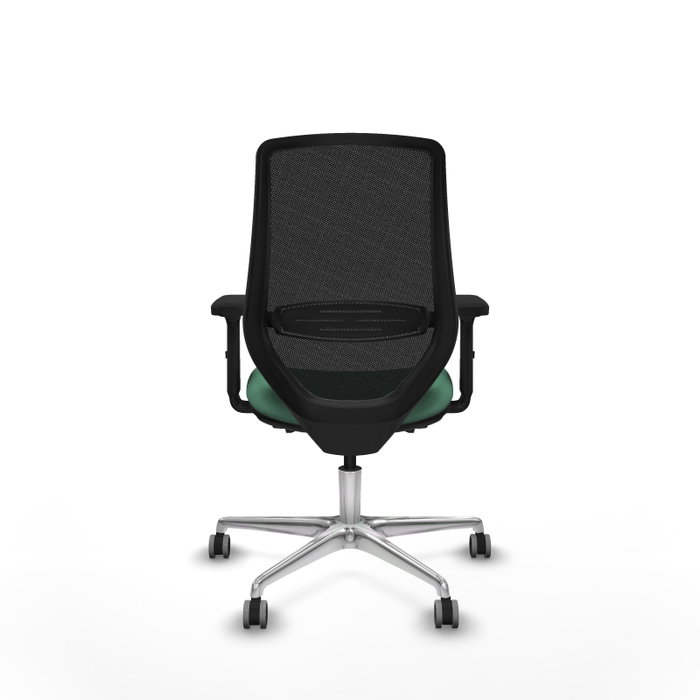 PIQUERAS Y CRESPO Silla de oficina Mardos Verde esmeralda y Negro PIQUERAS Y CRESPO Silla de oficina Mardos Verde esmeralda y Negro