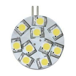 Synergy21 Synergy 21 74862 Bombilla LED Retrofit G4, 10x SMD, 2.2 W, 160 lm, Blanco Frío 6000K, 35000 h
