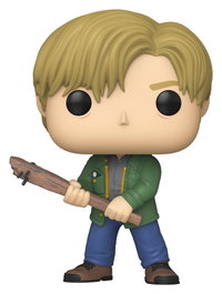 Funko POP! Games James Sunderland Silent Hill Figura de Vinilo