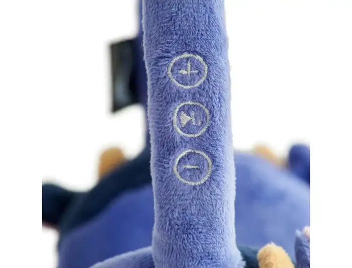 Wondee Auriculares Bluetooth Squishmallows de Peluche para Niños