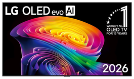 LG OLED65C64LA OLED evo Smart TV 65 pulg. 4K Ultra HD Negro