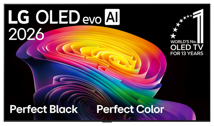 LG OLED65C64LA OLED evo Smart TV 65 pulg. 4K Ultra HD Negro