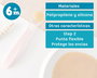 KioKids Cuchara Bebé Step 2 en Silicona Rosa Claro +6 meses