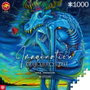 Puzzle Imagination Series Kamil Jakóbczak Bialy Wilk (1000 piezas)