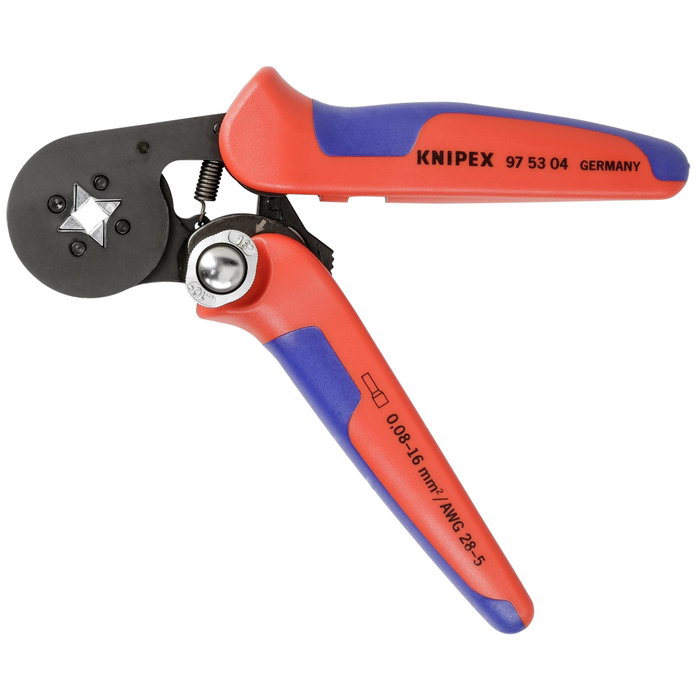 Knipex Pinza de crimpar con ajuste automático 180 mm Knipex Pinza de crimpar con ajuste automático 180 mm