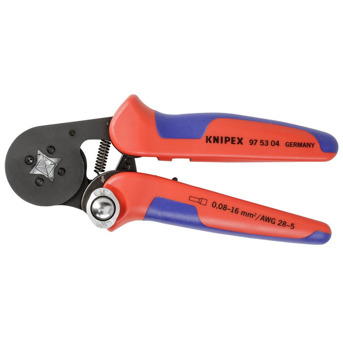Knipex Pinza de crimpar con ajuste automático 180 mm Knipex Pinza de crimpar con ajuste automático 180 mm