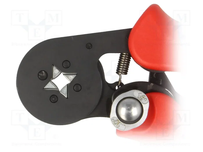 Knipex Alicate autoajustable para entallar punteras 180 mm Knipex Alicate autoajustable para entallar punteras 180 mm