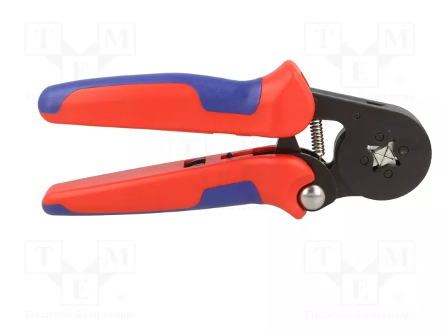 Knipex Alicate autoajustable para entallar punteras 180 mm Knipex Alicate autoajustable para entallar punteras 180 mm