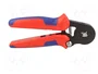 Knipex Alicate autoajustable para entallar punteras 180 mm