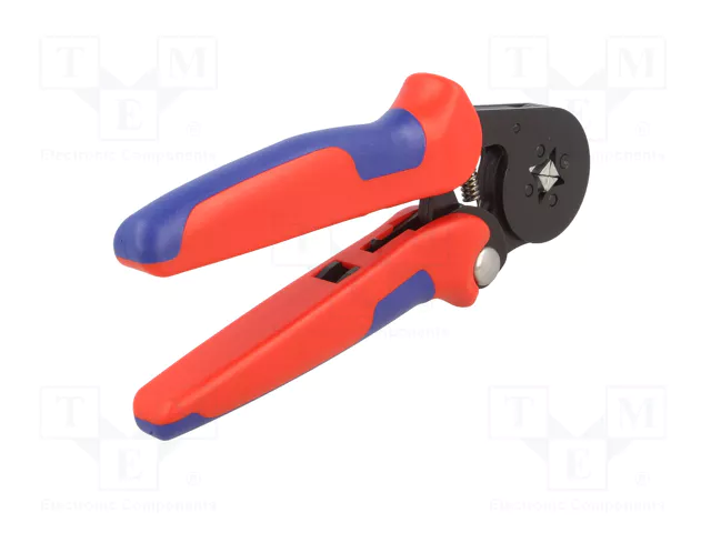Knipex Alicate autoajustable para entallar punteras 180 mm Knipex Alicate autoajustable para entallar punteras 180 mm