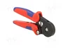 Knipex Alicate autoajustable para entallar punteras 180 mm