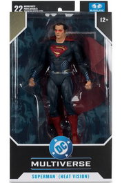 Batman v Superman: El amanecer de la justicia (2016) DC Theatrical Edition Figura Superman (Heat Vision) 19 cm