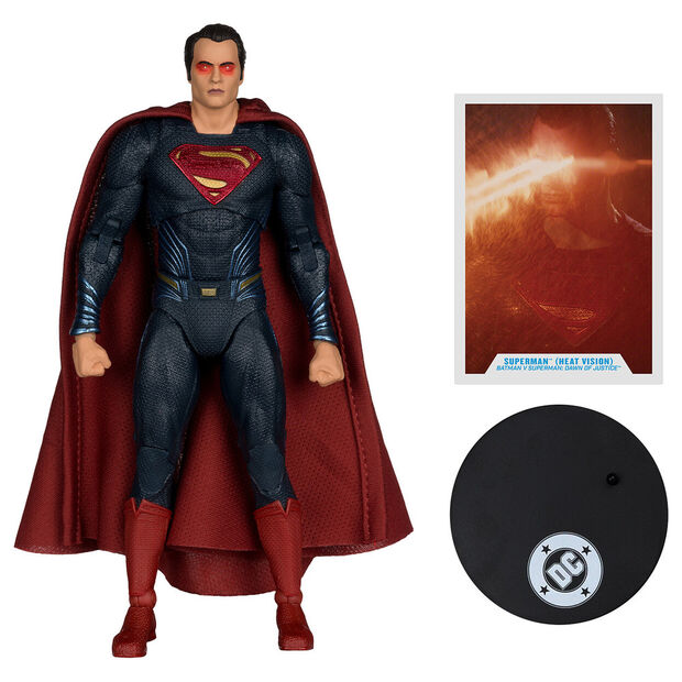 McFarlane Toys Superman Heat Vision - Batman v Superman: El amanecer de la justicia