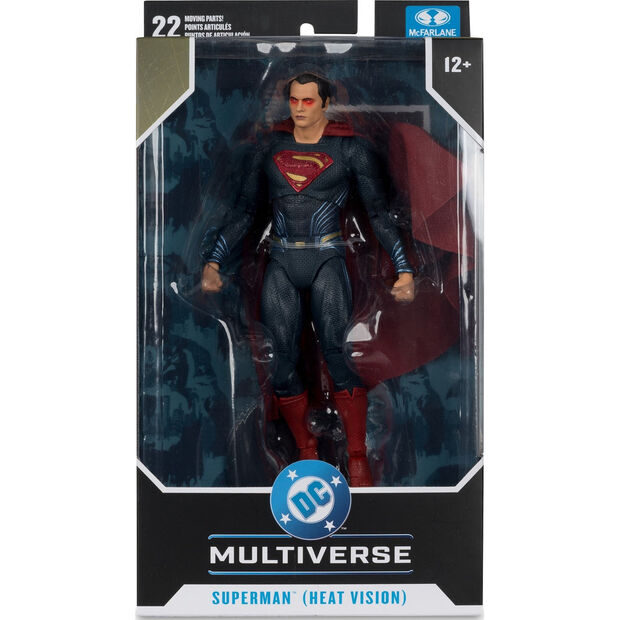 McFarlane Toys Superman Heat Vision - Batman v Superman: El amanecer de la justicia
