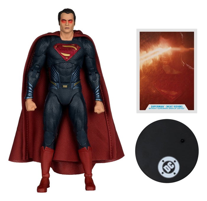 McFarlane Toys Figura Superman Heat Vision Batman v Superman: El amanecer de la justicia